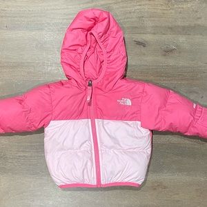 North Face Reversible Jacket 6-12 months